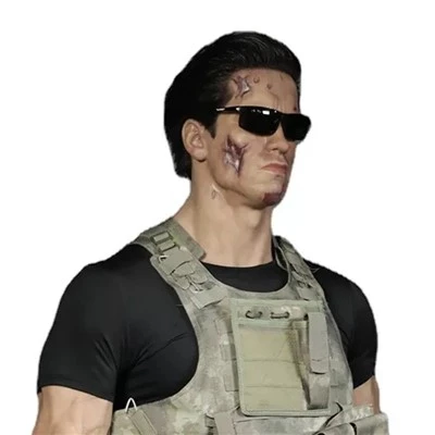 Arnold Schwarzenegger Wax Figure
