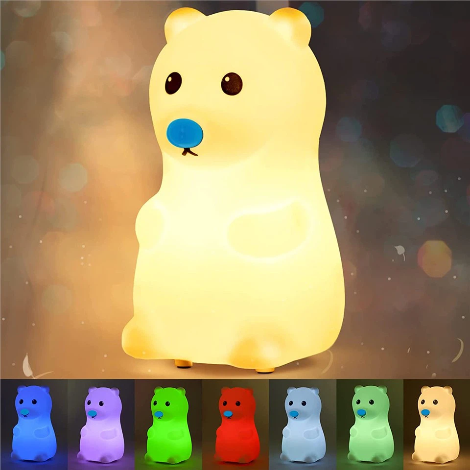 Colourful Silicone Animal Light